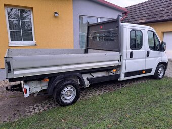 Citroen Jumper 2.2D,103kw,r.v.2021,dvoukabina,valník.,7-míst - 5