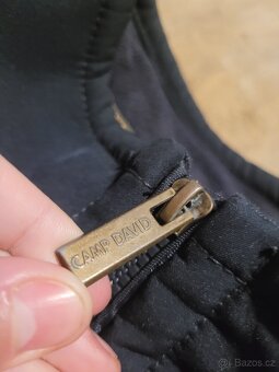 Tmavě modrá softshellová bunda Camp David - 5