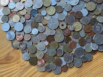 Velká hromada mincí - 5
