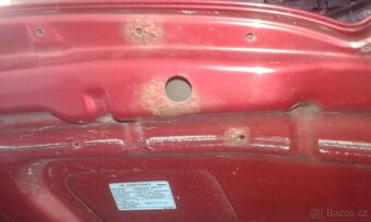 Nissan Patrol GR- předni kapota - 5