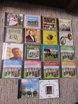 Sbírka CD dechové hudby - 5