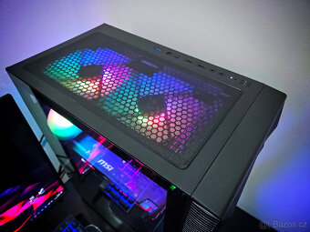 🔥Herní PC i7|GTX1060|16GB RAM|SSD|6xRGB|WiFi+BT|W11 - 5