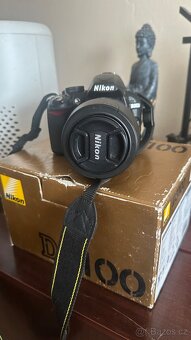 Zrcadlovka Nikon D3100 - 5