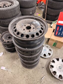 Prodám plechový disky 5x100 a 5x112 bez gum - 5