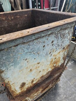 Ocelová nádrž - 5