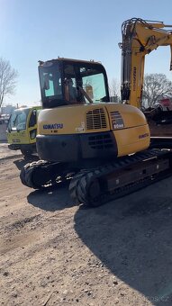 Komatsu pc80 minibagr 8 tun - 5
