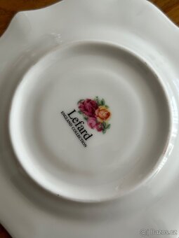 porcelánový čajový servis - 5