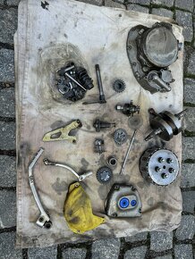 Suzuki RMZ 250 díly - 5