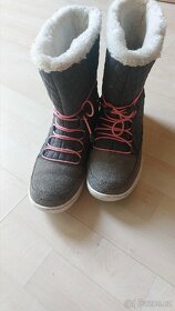 Zimní dámské boty - 5
