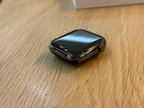 Apple Watch Series 7 45mm černá nerez ocel cell - 5