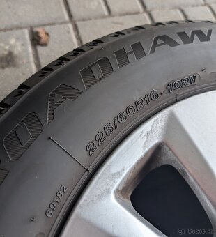 Alu.kola 5x112 16" + pneu 225/60 R16 - 5