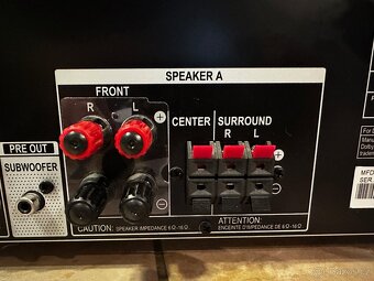 AV receiver Pioneer VSX-430-K - 5