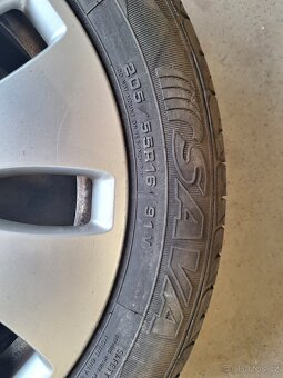 Alu kola audi 5×112 R 16 - 5