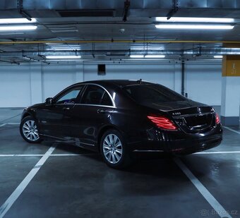 Mercedes S class 350d bluetec - 5