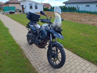 BMW F 650 GS - 800cmm twin, full výbava - 5