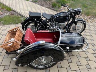 BMW R69S Sidecar -1960 - velmi pěkný stav - 5