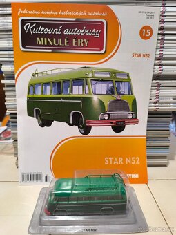 Kultovní autobusy 1:72 - 5