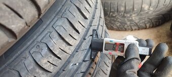 15" krasna Anzio 5x100 195/65 R15 - 5