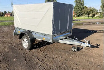 Autodoprava Odvoz-Převoz do 3,5t Půjčovna přívěsů - 5