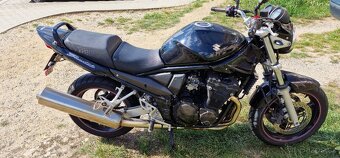 Prodám motorku Suzuki GSF650 57kW. - 5