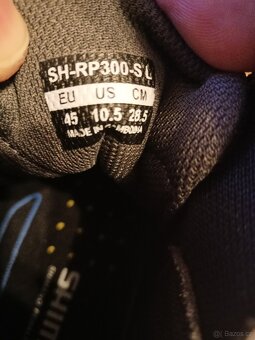 Prodám nové tretry Shimano,vel. 45 - 5