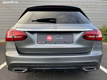 Mercedes-Benz Třídy C, AMG/ACC/Multibeam/Záruka/Night - 5