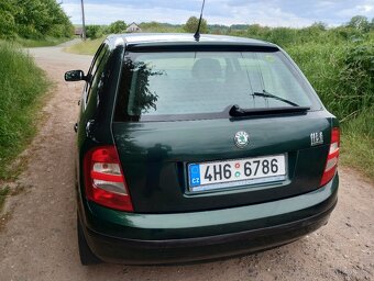Škoda Fabia 1.4 MPI + LPG - Velice pěkná + tažné zařízení - 5
