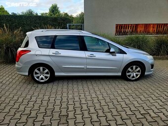 Peugeot 308, 1.6 SW BlueHDi ČR, odpočet DPH, nedobíjí - 5