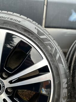 Originál alu kola Mercedes E 5x112 R17 - 5