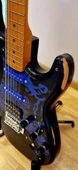 Elektrická kytara SX stratocaster - 5