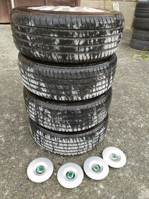 Kompletní alu kola Škoda Superb 1 R16 - 5
