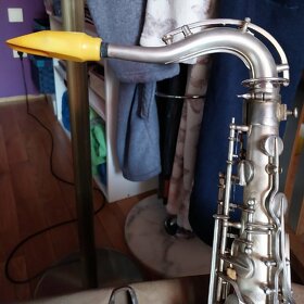 Tenor saxofon Amati Toneking 50. léta - 5