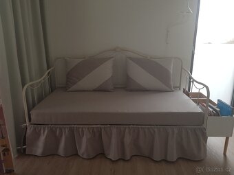 Postel 190 x 90 cm, s přistýlkou - 5