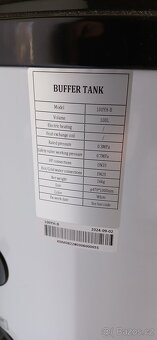 Nerezový bojler 250l a akumulační nádrž 100l - 5