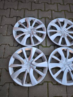 Originální poklice Opel - 15' - 5