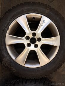 Subaru ALU Kola 6,5Jx16 ET48 Zimní 205/60/16 (Z224) - 5
