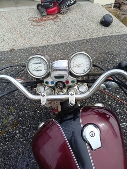 XV 750 YAMAHA VIRAGO - 5