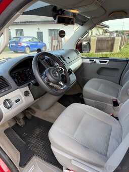 VOLKSWAGEN MULTIVAN T5 Facelift 2.0TDi 103 kw - 5