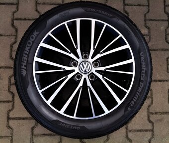 Disky originální VW Touran II 5x112 R17 - 5