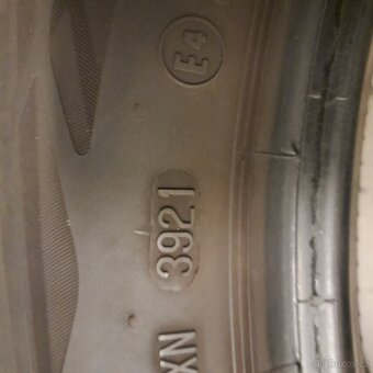 letní pneu Continental Eco Contact 6 rozměr 205/55R17 - 5