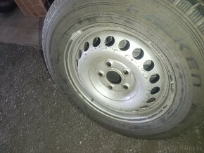 Zimní sada VW T5 T6 pěkné zimní pneumatiky - 5