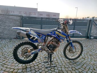 prodám Yamahu yzf 250. r.v. 2007 motorka je v TOP stavu - 5