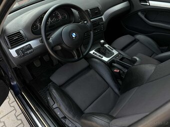 E46 330i Sport  packet originál z výroby,  orient-blau - 5