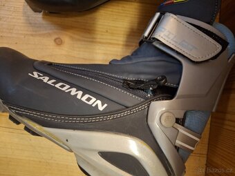 Bezkove boty Salomon skate na sns pilot vel.36 2/3 - 5