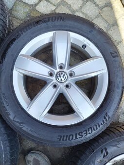 al.disky TIGUAN KODIAQ 5x112 R17 ET38 CORVARA - 5
