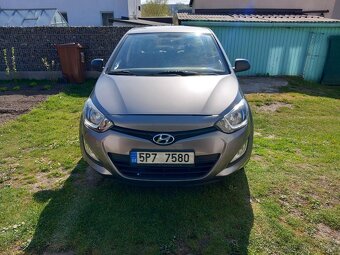 Hyundai i20 1.2, 62,5Kw, r.v. 2013 - 5