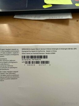 Apple Watch 9 45mm - 5