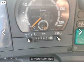 Chladírenský nákladní vůz Scania 114 380 - 5