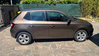 Škoda Fabia III, 1.0 TSI 70kW, benzín - 5