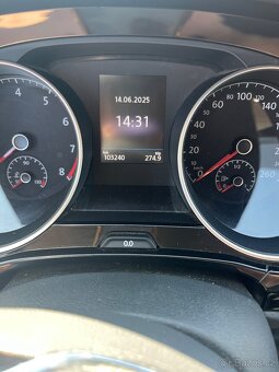 Prodej VW touran 1,5 TSI, 7 DSG, benzin. - 5